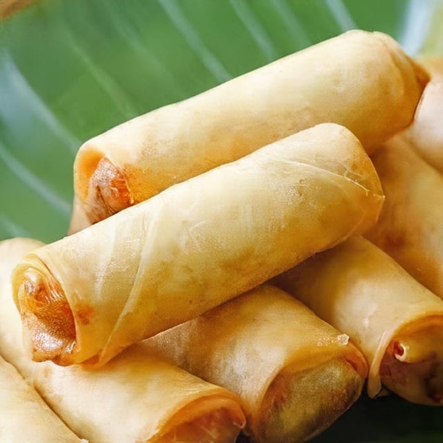 Spring Rolls.