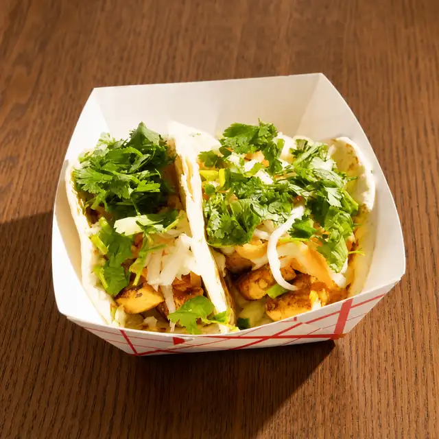 Lemongrass Tofu Tacos.