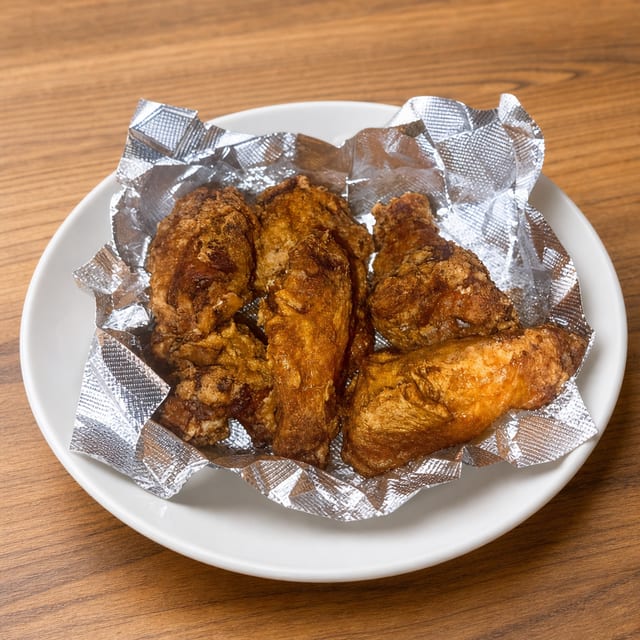 Fried Wings.