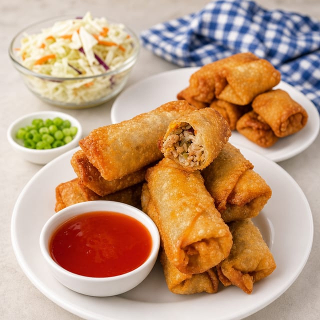 Pork Egg Roll.
