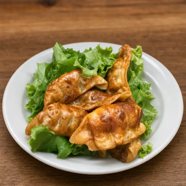 Pork & Veggie Dumpling (Fried).