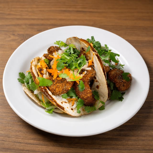 Quinoa Shrimp Yummi Taco.