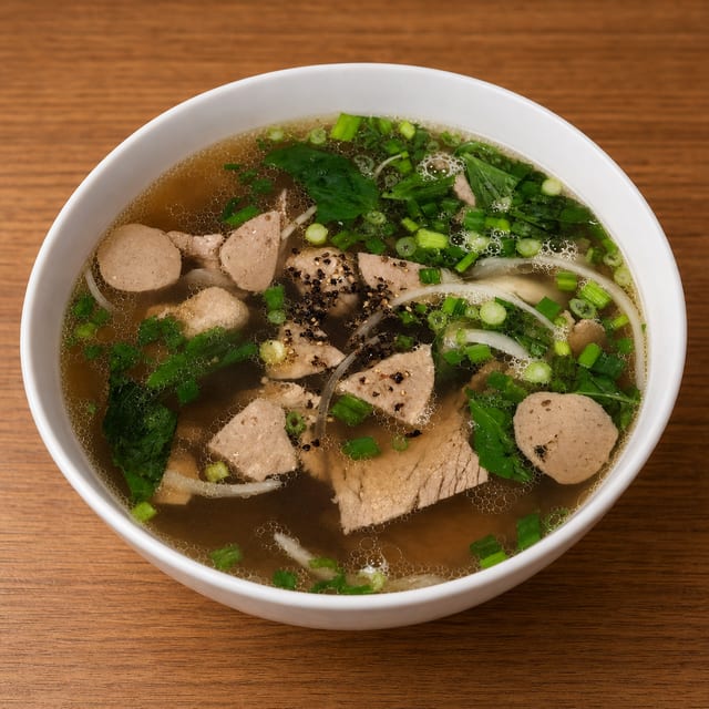 Pho Dac Biet (Everything).