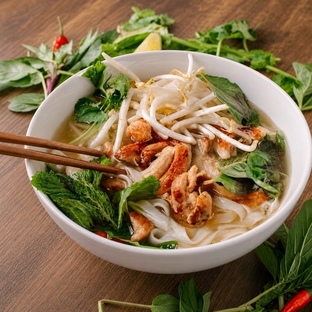 Chicken Pho.