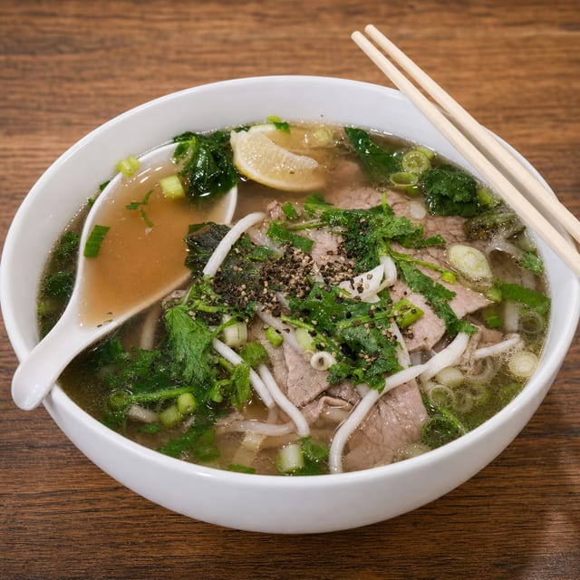 Pho Tai (Beef Sliced Meat).