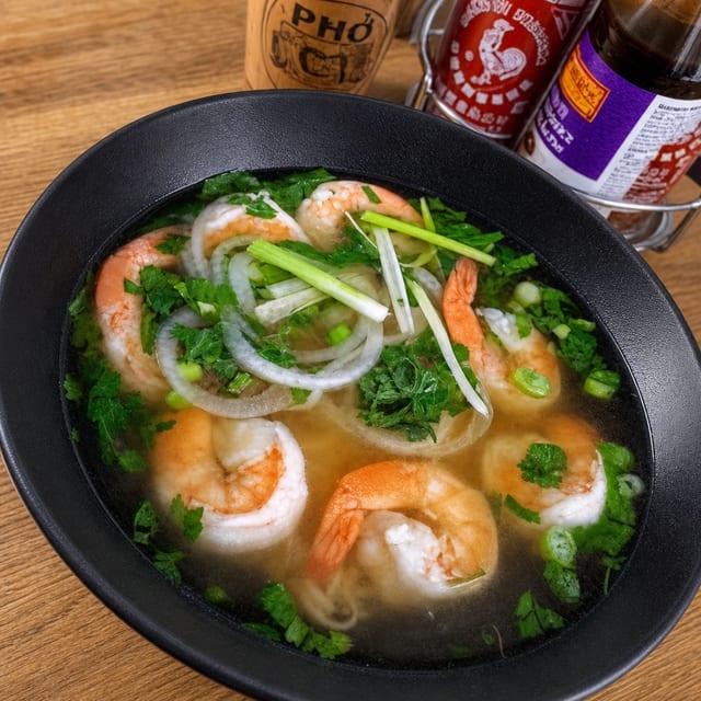 Shrimp Pho.