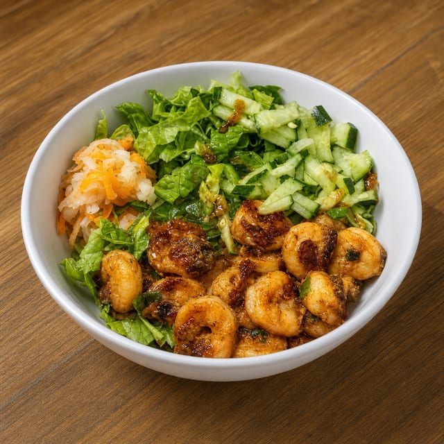 Bang Bang Shrimp Noodle Bowl.