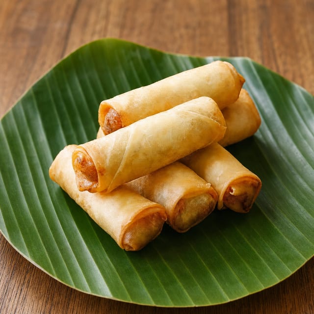 Spring Rolls.