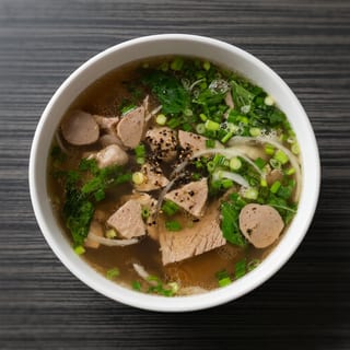 Pho Dac Biet (Everything)