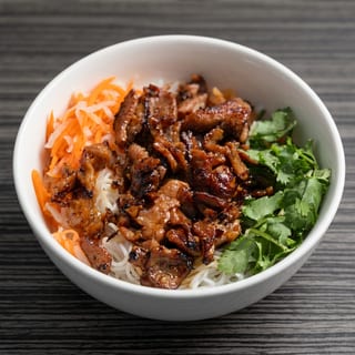 Vietnamese BBQ Pork Rice Bowl